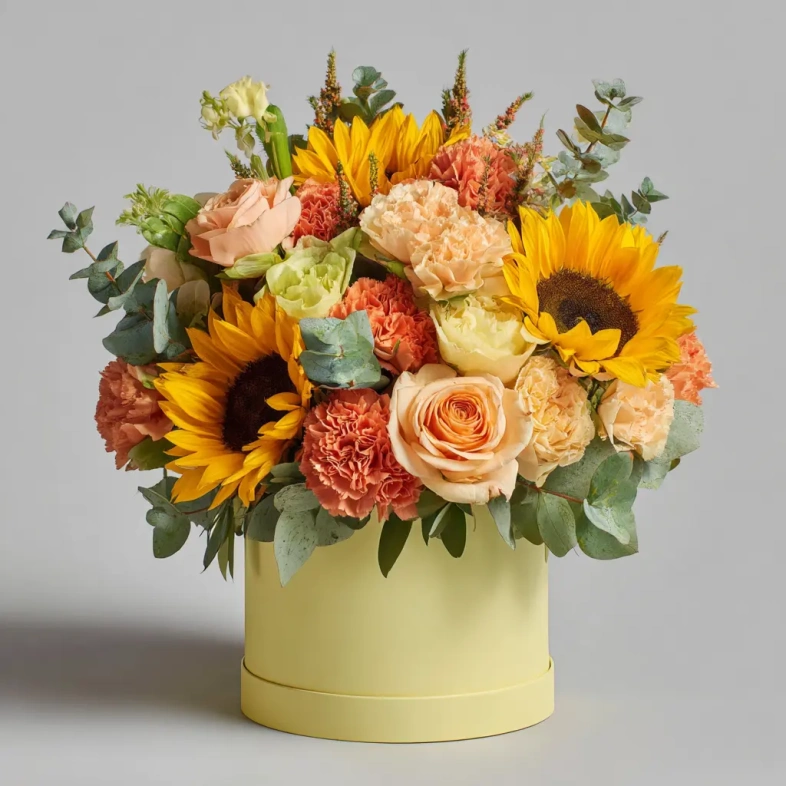 Композиция &laquo;Теплая осень&raquo;