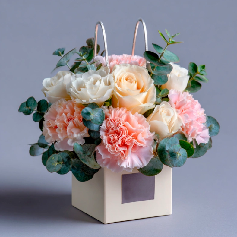 Композиция в сумочке &laquo;Шарм и утонченность&raquo;