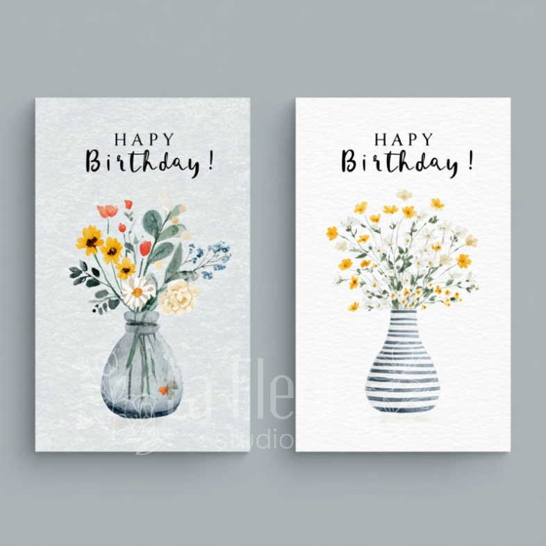 Открытка &laquo;С Днем Рождения&raquo;