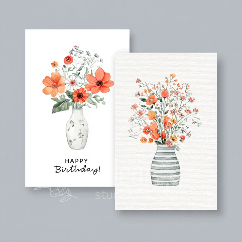 Открытка &laquo;С Днем Рождения&raquo;