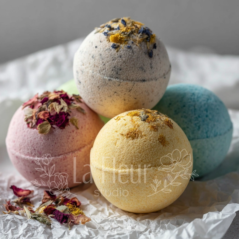 Бомбочка для ванны &laquo;Восточный цветок&raquo;