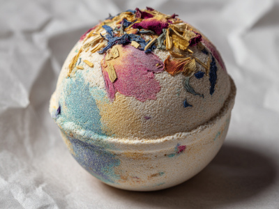 Бомбочка для ванны «Восточный цветок»