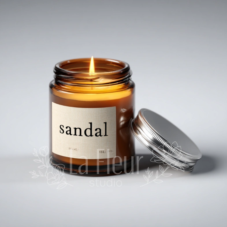 Свеча &laquo;Шепот Сандала&raquo;
