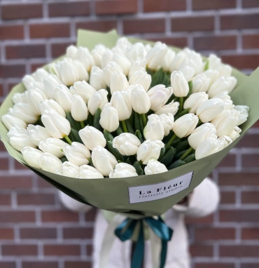 Снежные тюльпаны