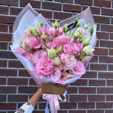 Розовый зефир