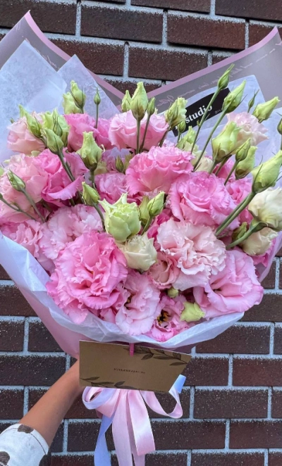 Розовый зефир