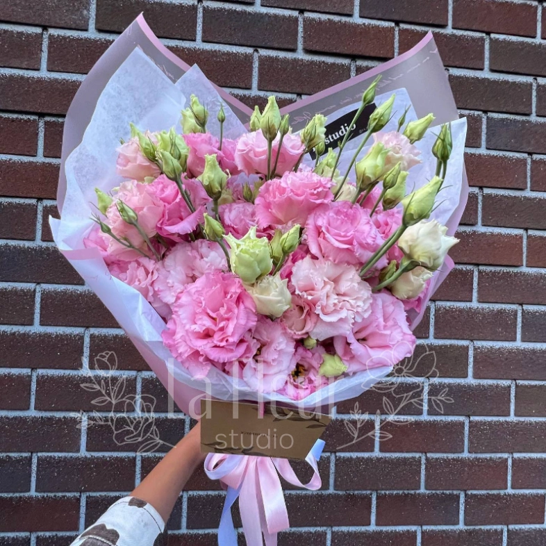 Розовый зефир