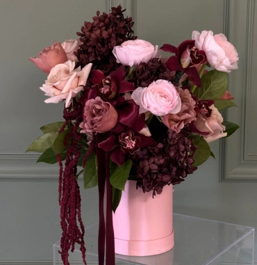 Бордовая страсть