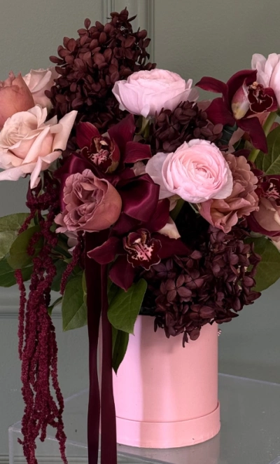 Бордовая страсть