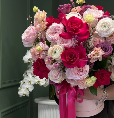 Шляпная коробка предвкушение