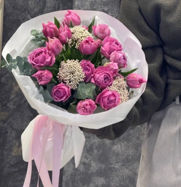 «Розовый рассвет»