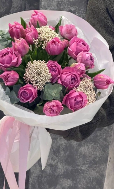 «Розовый рассвет»