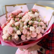 Букет из сладких конфет 0