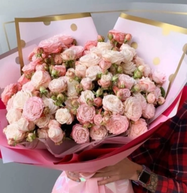 Букет из сладких конфет