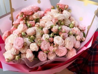 Букет из сладких конфет