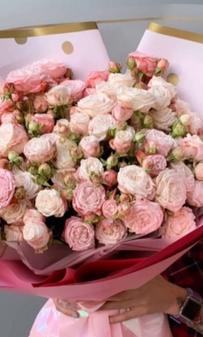 Букет из сладких конфет