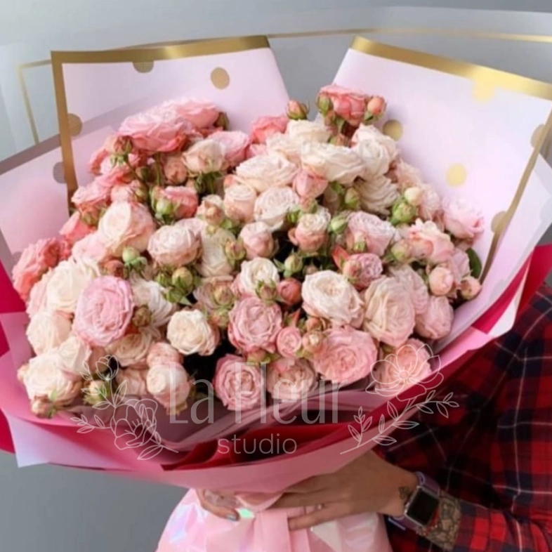 Букет из сладких конфет