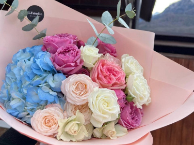 Ванильное небо