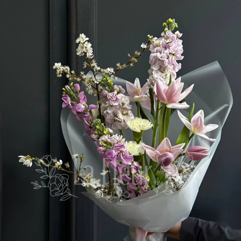 Букет &laquo;Весенний&raquo;