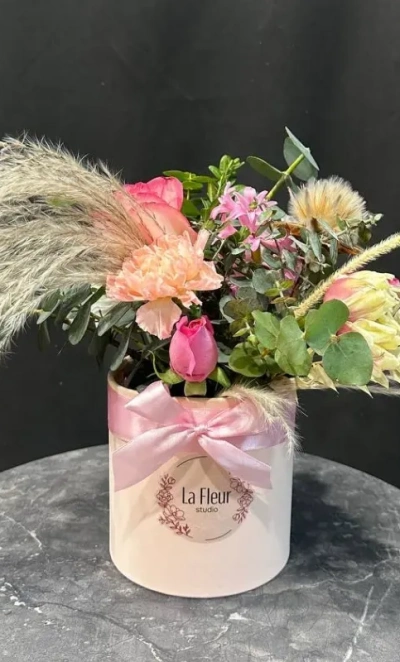 Цветочная композиция  «Весенняя симфония»