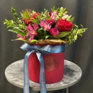 Цветочная композиция &laquo;Восторг страсти&raquo; 0