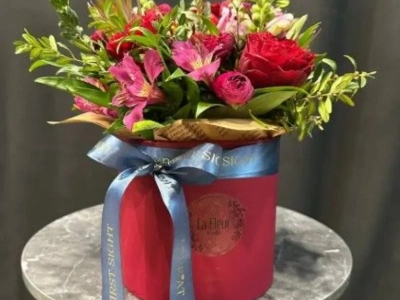 Цветочная композиция «Восторг страсти»