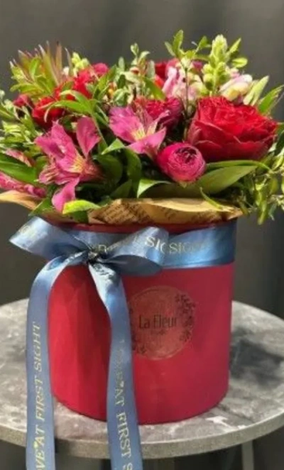 Цветочная композиция «Восторг страсти»