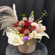 Цветочная композиция  &laquo;Нежное прикосновение&raquo; 0