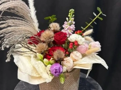 Цветочная композиция  «Нежное прикосновение»