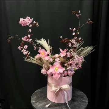 Цветочная композиция «Весеннее дыхание»