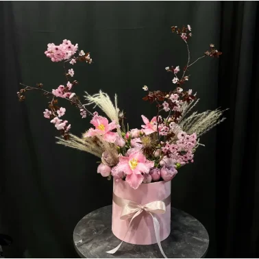 Цветочная композиция «Весеннее дыхание»