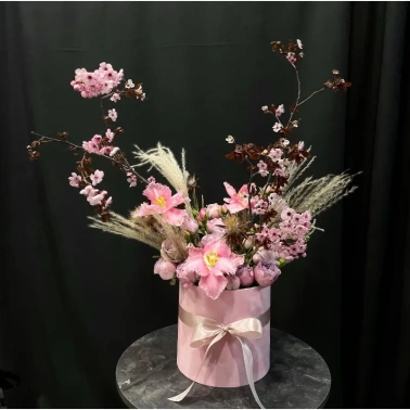 Цветочная композиция «Весеннее дыхание»