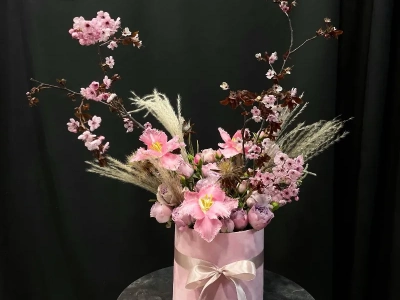 Цветочная композиция «Весеннее дыхание»