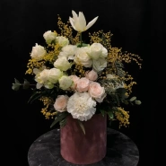 Цветочная композиция &laquo;Нежное сияние&raquo; 0