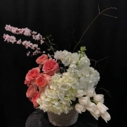 Цветочная композиция &laquo;Радужное сияние&raquo; 0