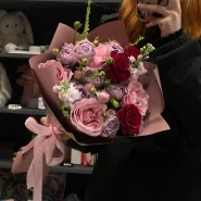 Букет из роз &laquo;Нежная любовь&raquo; 1