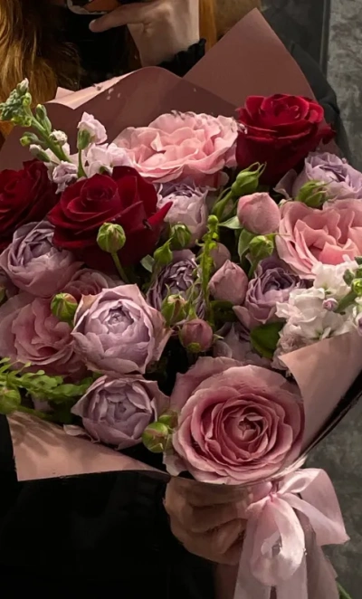 Букет из роз «Нежная любовь»