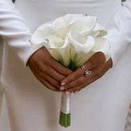 Свадебный букет из калл 0