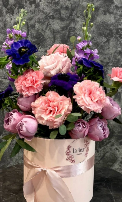 Цветочная композиция «Северное сияние»