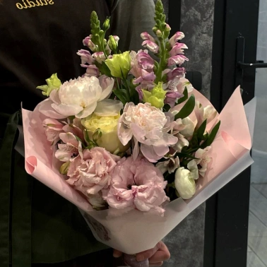 Букет «Теплые чувства»