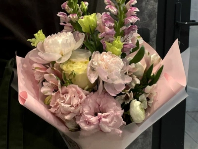 Букет «Теплые чувства»
