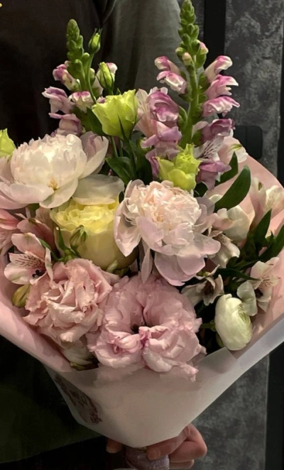 Букет «Теплые чувства»