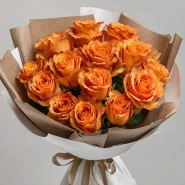 15 эквадорских роз 1